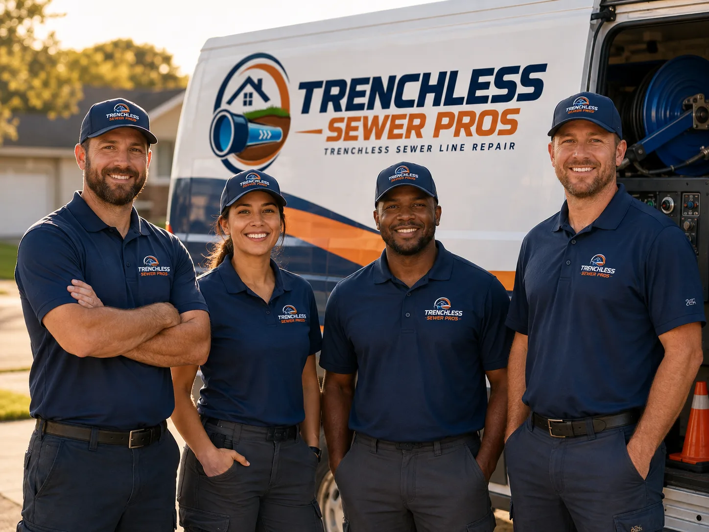 Trenchless Sewer Repair company in Ashton, IL